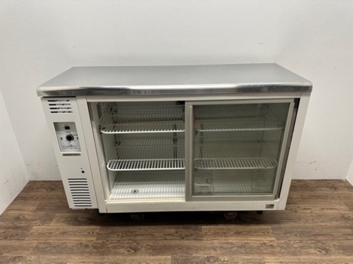 Panasonic　パナソニック　業務用　冷蔵ショーケース　２２０L　店舗　飲食店　厨房　SMR-V1241NB