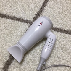 モッズヘアのドライヤー