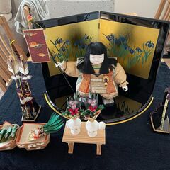 【訳あり】五月人形　東光「若大将」