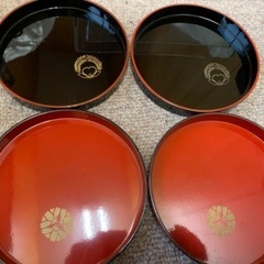 お盆4枚　