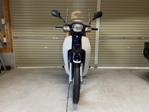 ホンダ　スーパーカブ　110 (自賠責　令和9年5月10日迄)