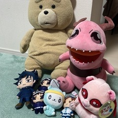 ぬいぐるみのセット