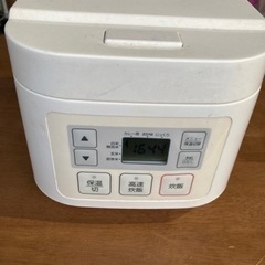 ニトリ　マイコン炊飯ジャーSN-A5 年式不明
