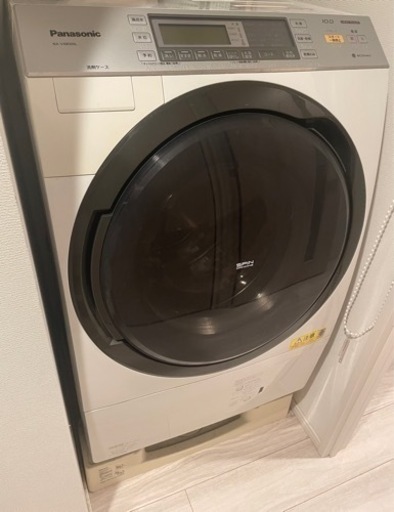 【美品】パナソニック　ドラム式洗濯機