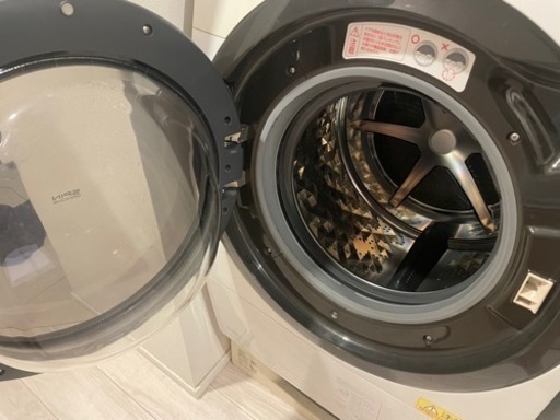 【美品】パナソニック　ドラム式洗濯機