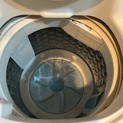 全自動洗濯機（6kg）の画像