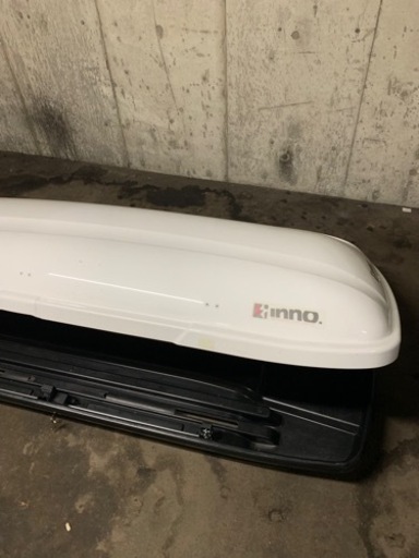 決まりました　INNO BR56 ルーフボックス　純正キー×2本