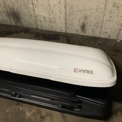 決まりました INNO BR56 ルーフボックス 純正キー×2本