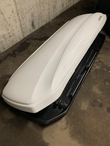 決まりました　INNO BR56 ルーフボックス　純正キー×2本