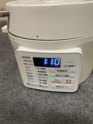 アイリスオーヤマ　電気圧力鍋