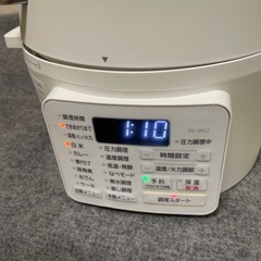 アイリスオーヤマ　電気圧力鍋の画像