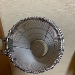 パスタ　スパゲティー揚 スリム 16メッシュ ステンレス　新越　湯切り　未使用の画像