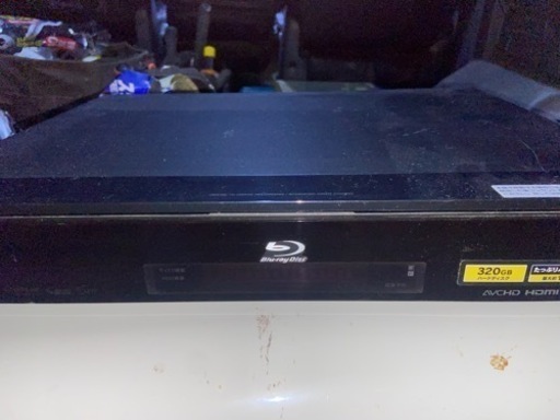 SONY Blu-rayレコーダー