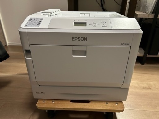 値下げしました！EPSONカラーレザープリンター　LP-S6160