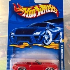 HOT   WHEELS  1970  BARRACUDA