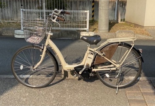 YAMAHA ラフィーニ　電動自転車　管0109 2