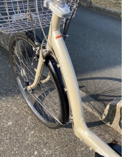 YAMAHA ラフィーニ　電動自転車　管0109 2