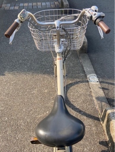 YAMAHA ラフィーニ　電動自転車　管0109 2