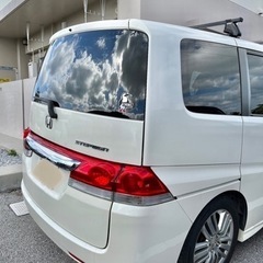 ホンダ　ステップワゴン　車検残っています の画像