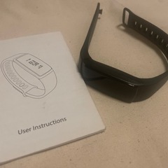  fitbit PD-V075  SPORTS-BP日本語説明書付き 箱無しの画像