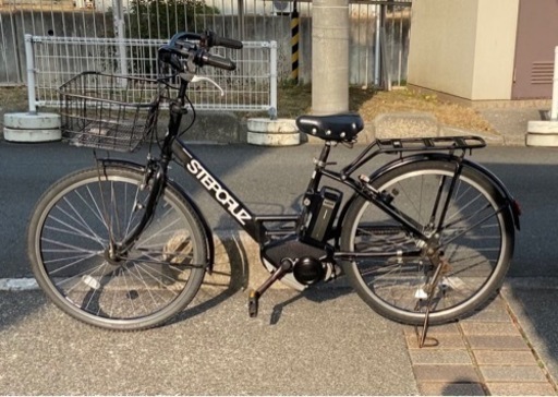 BRIGESTONE ステップクルーズ　電動自転車　管0109 3