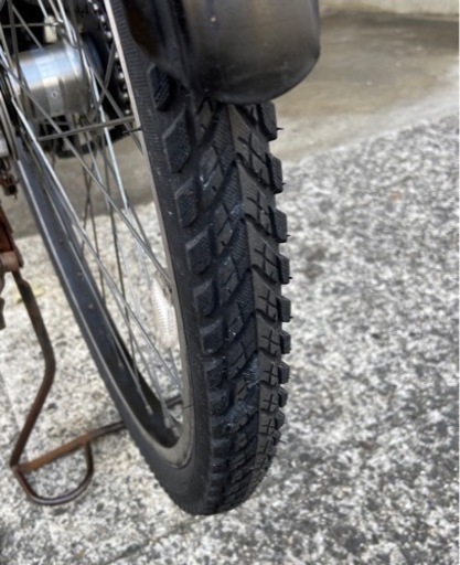 BRIGESTONE ステップクルーズ　電動自転車　管0109 3