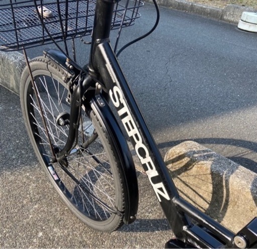 BRIGESTONE ステップクルーズ　電動自転車　管0109 3