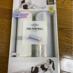 新品 アテックスATEXルルドスタイルEMSパワーロールシルバー...
