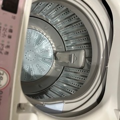 洗濯機【アクア/6キロ】の画像