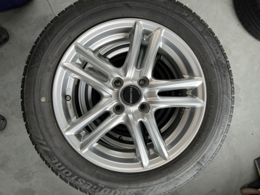 ブリヂストン　夏タイヤ　175/65R15 ホイール付