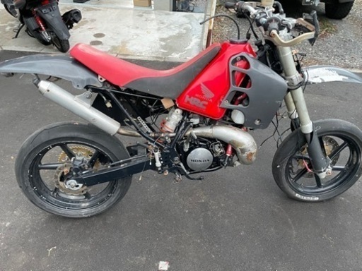 crm250r モタード仕様