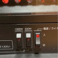 暖炉型ファンヒーターの画像