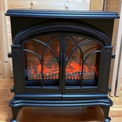 暖炉型ファンヒーター