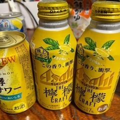アルコール類７本，コーヒー各種５本セットですの画像