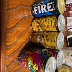 アルコール類７本，コーヒー各種５本セットですの画像