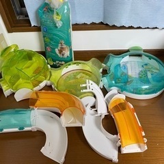 ハムスター　おもちゃ　ジョイント　部屋