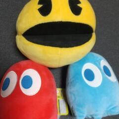 パックマンのぬいぐるみ差し上げます❗️