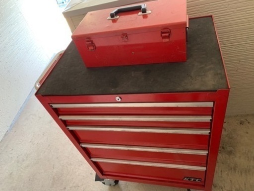 KTC 工具箱　キャビネット　キャディ　skx3805