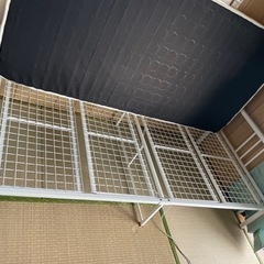 シングルベッドマットレスの画像