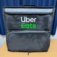 UberEATSのバッグ