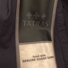TATRAS（タトラス）レディースダウンジャケットの画像