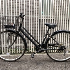 trios6段変速シティサイクル