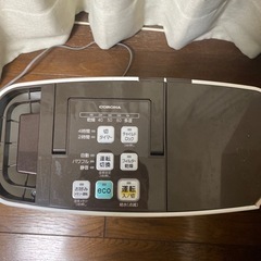 CORONA UF-H7218R コロナ加湿器 本体のみの画像