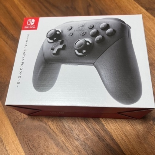 純正 Switch Proコントローラー 未開封