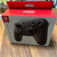 純正 Switch Proコントローラー 未開封