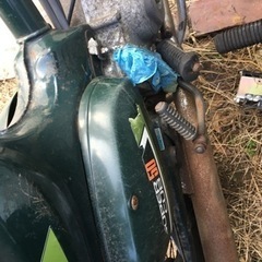 スーパーカブ50    書類付レストアベース車の画像