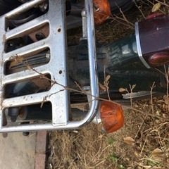 スーパーカブ50    書類付レストアベース車の画像