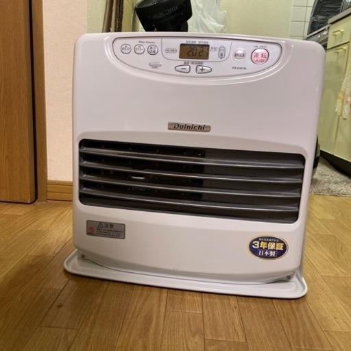 【決まりました 1\11】ダイニチ　ファンヒーター 木造12畳　9㍑タンク