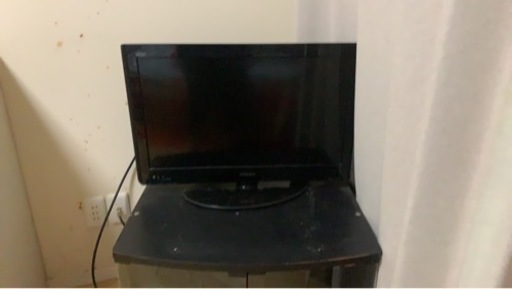 日立 26V型LEDハイビジョン液晶テレビ Wooo ブラック