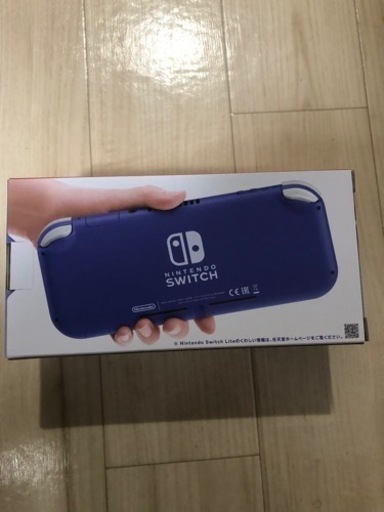Nintendo Switch Lite ブルー　新品未使用品